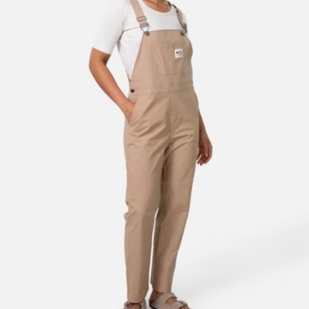 Kari Traa Tan Overalls